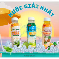 [TẶNG 2 CHAI] Thùng nước giải khát 3 vị