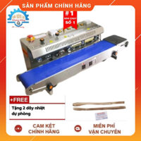 [TẶNG 2 DÂY NHIỆT] Máy Hàn Miệng Túi Liên Tục Có In Date FRM980 YUZHONG HÀNG CHÍNH HÃNG BẢO HÀNH 6 THÁNG