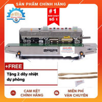 [TẶNG 2 DÂY NHIỆT] Máy Hàn Miệng Túi Liên Tục Có In Date FRM980 KUNBA HÀNG CHÍNH HÃNG BẢO HÀNH 12 THÁNG