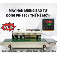 [TẶNG 2 DÂY NHIỆT] Máy Hàn Miệng Túi Liên Tục Nằm Ngang chính hãng bảo hành 12 tháng