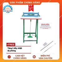 [TẶNG 2 DÂY NHIỆT] Máy Hàn Miệng Túi Dập Chân M2-500 Chân Cao TÂN THANH BH 6 THÁNG - MÁY ĐÓNG GÓI KHANG HỒNG