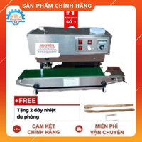 [TẶNG 2 DÂY NHIỆT] Máy Hàn Miệng Túi Liên Tục FR-900 Vỏ Sơn Dạng Đứng HÀNG CHÍNH HÃNG BẢO HÀNH 1 NĂM