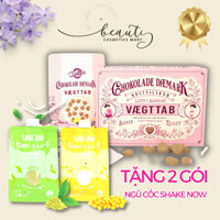 (Tặng 2 Gói Ngũ Cốc) Kẹo Socola Giảm Cân Tự Nhiên Danmark Vaegttab - Kẹo Chocolate Giảm Cân Mẫu Mới Vaegttab 40Viên