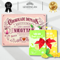 (Tặng 2 Gói Ngũ Cốc) Socola Giảm Cân Hiệu Quả Danmark Vaegttab Đan Mạch - Kẹo Chocolate Giảm Cân Mẫu Mới Vaegttab 40Viên