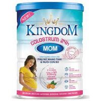 Tang 2 hu nuoc yen Sữa bầu Kingdom Colostrum 24h Mom(900g) - Dinh dưỡng cho bà bầu