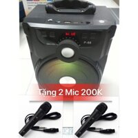 (TẶNG 2 MICRO 200K) - LOA BLUETOOH ÂM THANH CỰC BASS - LOA KẸO KÉO CÔNG SUẤT CỰC LỚN HÁT SIÊU HAY - LOA SIÊU BỀN