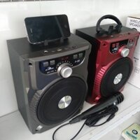 [TẶNG 2 MICRO] LOA P88 HÀNG CHUẨN KIOMIC NGHE NHẠC HÁT KARAOKE ÂM THANH ĐỈNH CAO