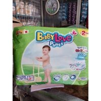 (Tặng 2 or 4 miếng)Bỉm quần Baby Love size L48/XL48/XXL48/XXXL33/4XL33/5XL33