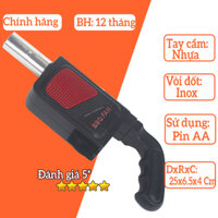 [TẶNG 2 XIÊN INOX] Quạt nhóm than tự động chạy pin, quạt thổi bếp