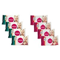 (Tặng 20 tờ/gói) 6 gói Khăn giấy ướt Mamamy 100 tờ mở nắp