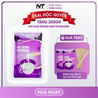 (TẶNG 200gr sáp) Túi 500g Wax Lông Nóng NTWaxing Chính Hãng Wax Lông Nách, Wax Tay Chân, Sáp Wax Bikini