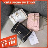 [TẶNG 20K XU] Ví thời trang nữ 3922 da mịn có dây đeo tiện lợi