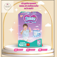 [TẶNG 2MIẾNG MẪU MỚI]Tã quần bobby size XXXL 22 miếng tặng 2 miếng,bĩm quần bobby cho bé 20-35kg