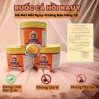 [TẶNG 3 GÓI RONG BIỂN]COMBO 3 Hộp Ruốc Cá Hồi Nauy Nguyên chất (hộp 100g) - Cam kết không pha-RUỐC CÁ HỒI THỊ CÚA