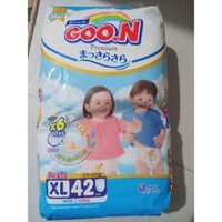 (Tặng 3 miếng) Tã quần Goon Premium XL42