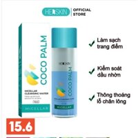 [Tặng 3 Nạ Trắng Da] Nước Tẩy Trang 2 Tầng HerSkin Coco Palm Micellar Water 150ml