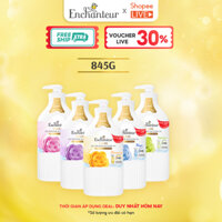 [TĂNG 30% DUNG TÍCH] Sữa tắm hương nước hoa Pháp Enchanteur Deluxe 650g - Mềm mịn như lụa Lưu hương 24H - Live Beyond K