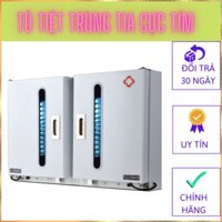 [Tặng 32 Khay Inox] Tủ Tiệt Trùng Tia Cực Tím Dung Tích 32L Dạng Tủ Đôi