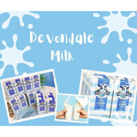 [Tặng 4 hộp]Sữa Tươi Úc Nguyên Kem Devondale 200ml thùng 24 hộp ( hàng cty có tem phụ )date 09/2025