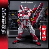 (Tặng 4 kiếm + Decal + Đế) Mô hình lắp ráp Astray Red Frame Kai MG 1/100