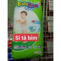 (Tang 4 miếng bên trong) Tã quần Baby love XL 48 miếng/gói (12-17kg). bobby unicharm