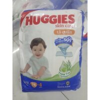(Tặng 4 miếng) Tã quần Huggies XXL 28/ XL32+4 miếng SKINCARE mẫu mới dày 5mm