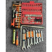 (Tặng 4 Món) Bộ Đồ Nghề 65 Chi Tiết Chuyên Dụng Sửa Chữa Ô Tô Xe Máy-Gia Đình Loại Tốt