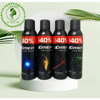 [Tăng 40%] Xịt khử mùi Xmen For Boss 210ml.