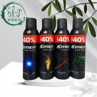 [Tăng 40%] Xịt khử mùi Xmen For Boss 210ml