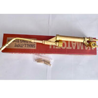 (Tặng 5 bép)Tay hàn hơi oxy gas Yamato mạ đồng,mỏ hàn gió đá cho hàn cắt gió đá