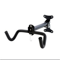 TẶNG 5 KHẨU TRANG-giá treo xe đạp lên tường 2 tay đỡ xoay 360 độ  (loại chỉnh độ dài hoặc cố định)