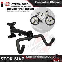 TẶNG 5 Khẩu Trang - Giá Treo Xe Đạp Lên Tường, Giá Treo Xe Xoay 360 Độ, Chỉnh Được Độ Dài