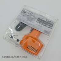 [TẶNG 5 mũi hàn chính hãng + 5 mũi hàn bằng đồng mạ hợp kim] Mỏ hàn xung Tiệp - 220V, 100W