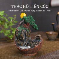 [TẶNG 5 NỤ MIX] Thác Khói Trầm Hương Hồ Tiên Cốc & Động Tiên Cảnh (Ảnh thực tế)