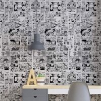 [Tặng 50 tờ] 500 tờ decal tranh dán tường anime manga