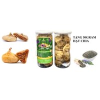 [tặng 50ram hạt chia] Sung Mỹ Sấy Dẻo Không Đường NK Thổ Nhĩ Kỳ 250gram, 500gram TH FONUT