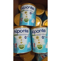 Tặng 6 gói sữa đặc hsd 20/4/25 - Sữa bột alponte colostrum số 0 400g