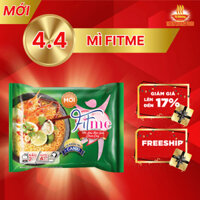 TẶNG 6 MUỖNG TRONG THÙNG-Thùng 6 Lốc 36 Gói Mì Lẩu Hải Sản Chua Cay Fitme Có Bổ Sung Canxi 80g/gói