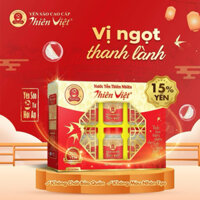 [Tặng 6 túiThạch Yến] khi mua 1 hộp Yến Sào Thiên Việt