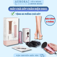 [Tặng 60 miếng chà] Máy chà gót chân điện TL DS-01 giúp chân mềm mại