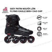 (Tặng 8 bánh phát sáng + phụ kiện patin) Full combo giày patin Flying Eagle BKB B5S cao cấp (ko lấy phụ kiện inbox shop)