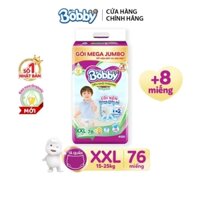 TẶNG 8 MIẾNG ... TẢ QUẦN BOBBY SIZE XXL 76 GÓI GẠO NON MỚI