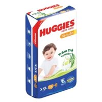 (Tặng 8 miếng) Tã Quần Huggies Dry Gói Cực Đại XXL56 (trên 14 kg)