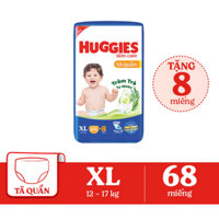 {Tặng 8 miếng }Tã/bỉm quần HUGGIES M74/L68/XL62/XXL54 [MẪU MỚI]