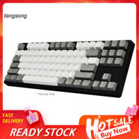 Tang _ 87 Cái / bộ Keycap Màu Sắc Phù Hợp Với Bàn Phím Cơ PBT Chống Ánh Sáng Keycap Cho Bàn Phím Anh Đào