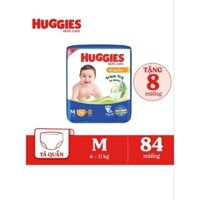 [Tặng 8m,Tặng giấy ướt]Tã/ Bỉm Huggies chính hãng skincare quần M74, L68,XL60,XXL54