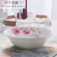 Tang 9 Inch 8 Inch Cỡ Đại Gốm Bát Canh Đồ Gia Dụng Bát To Ramen Cay Bát Mì Bát Pha Mỳ Tôm Gốm Sứ