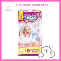 [TẶNG 9 MIẾNG] Miếng lót sơ sinh Bobby Newborn 1-108 miếng