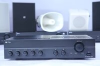 Tăng âm liền Mixer công suất 60W Toa A-2060