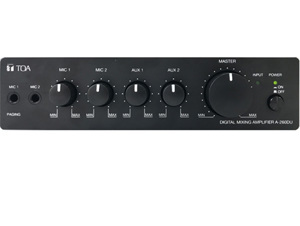 Tăng âm liền mixer để bàn Toa A-260DU